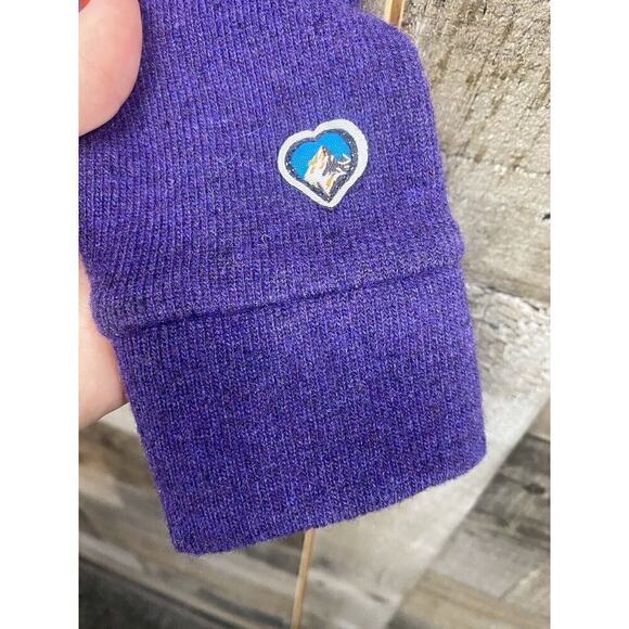 Kuhl Hoodie Chianti Fleece Pullover Size X Small Purple Poly Wool Blend - Picture 4 of 6